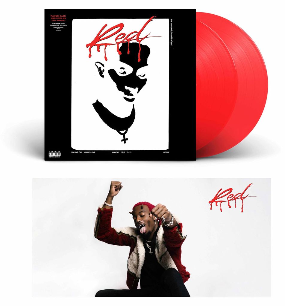 Playboi Carti : Whole Lotta Red (5th Anniversary) (Limited Image du produit 