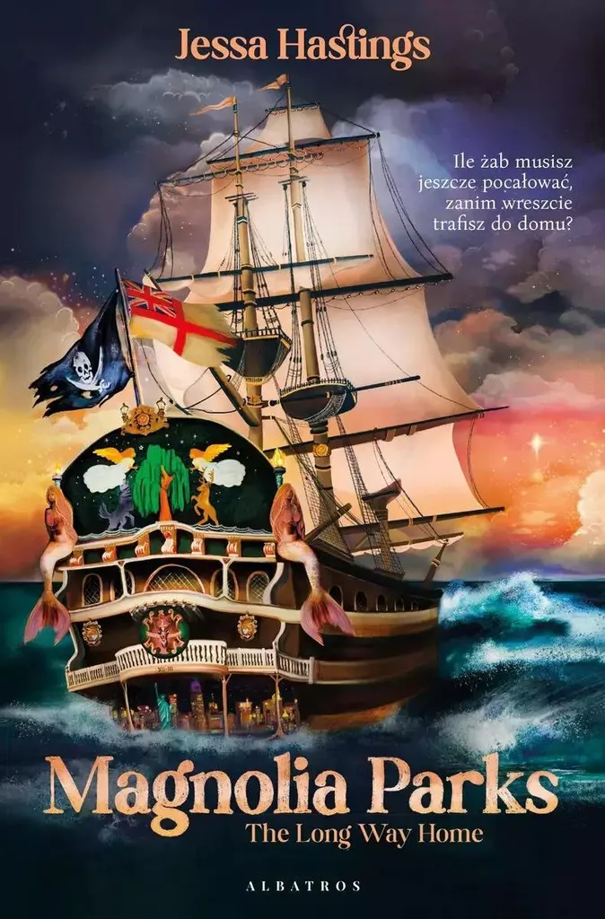 Livre de Littérature Jeunesse en Polonais - The Long Way Home Jessa