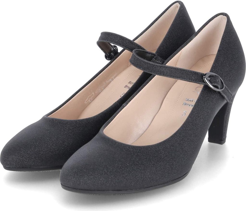 Gabor 41.411 fs2024 Pumps schwarz in Gr. 36.5