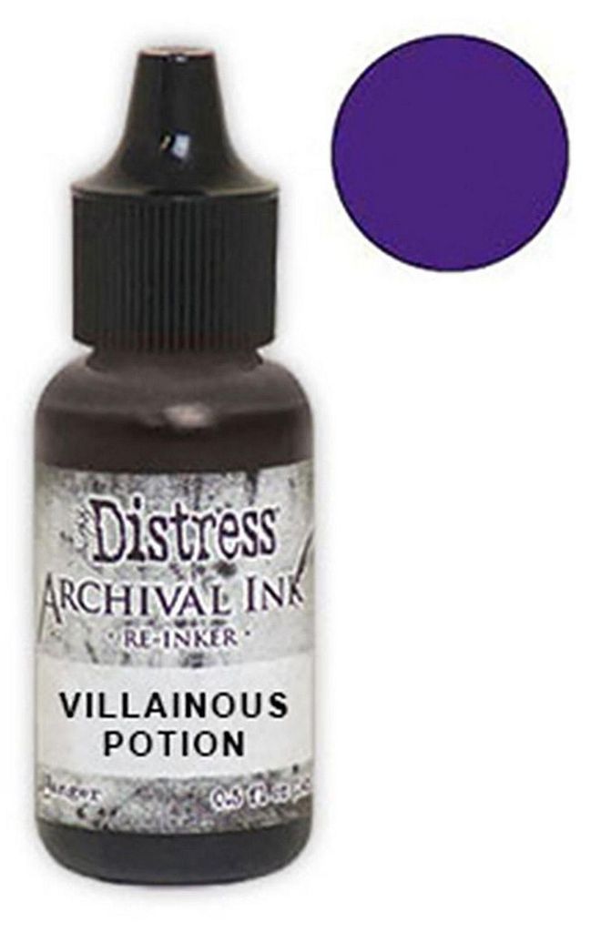 Ranger Ink Ranger - Tim Holtz Distress Archival Ink Reinker Bösewicht Trank