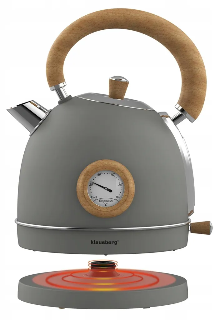 Bouilloire Klausberg KB9009 Idéale pour Théière et Café sur Gaz - 7
