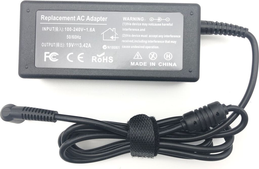 65W Adapter Netzteil Ladegerät kompatibel für Asus VivoBook 15 X510 , X510QA , X510UA