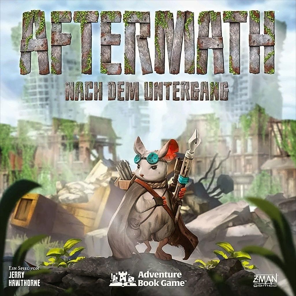 Asmodee Expertenspiel Aftermath Nach dem Untergang