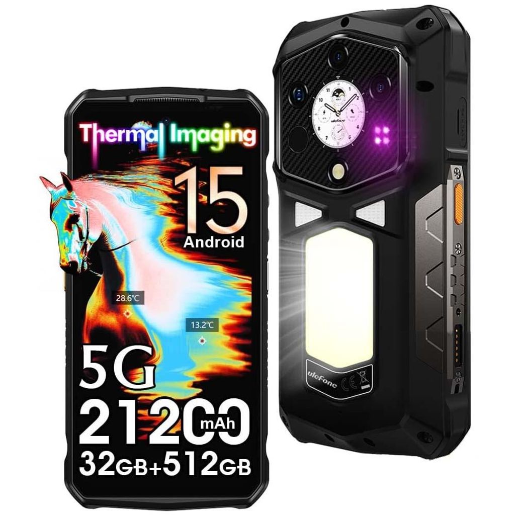 Ulefone Armor 29 Pro 5G Telephone Incassable 32Go+512Go Image du produit 