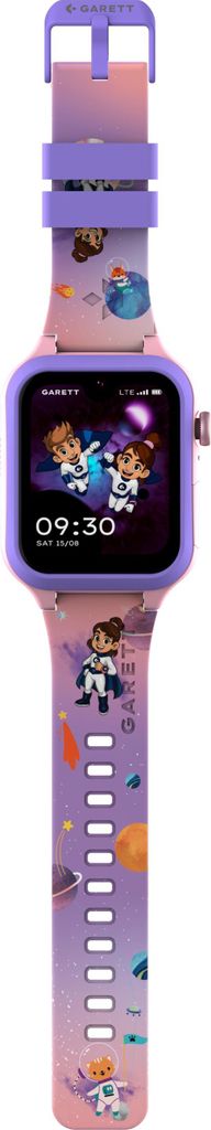 Inteligentné hodinky GARETT Kids Essa 2 4G s umelou Obrázok produktu 