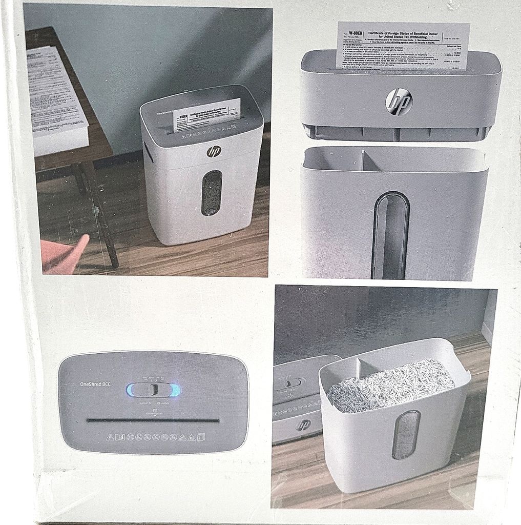 HP Aktenvernichter OneShred  8CC Produktbild 19