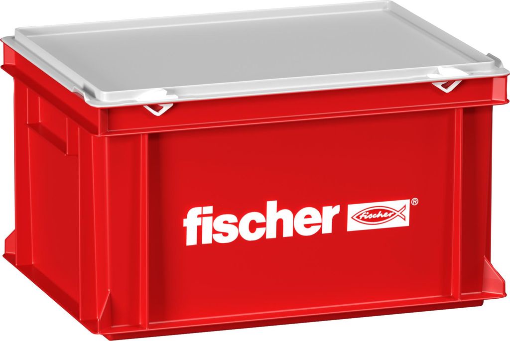 Fischer Handwerker Koffer groß