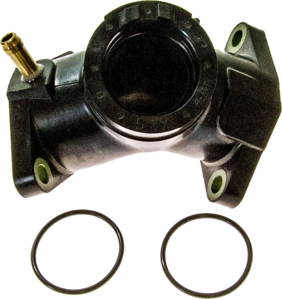 Vergaser-Ansaugstutzen für Yamaha XVS 125 N Drag Star 80 kmh Baujahr 2000-2003 von pamoto - Neu