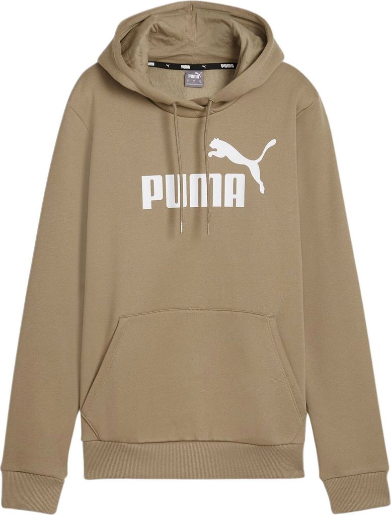 PUMA ESS Logo Sweatshirt Damen braun XL