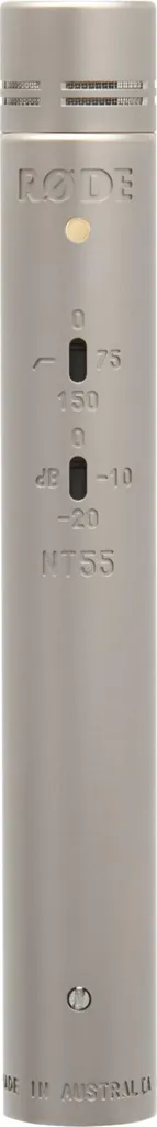Rode NT55 Idéal pour enregistrement guitare acoustique et overheads