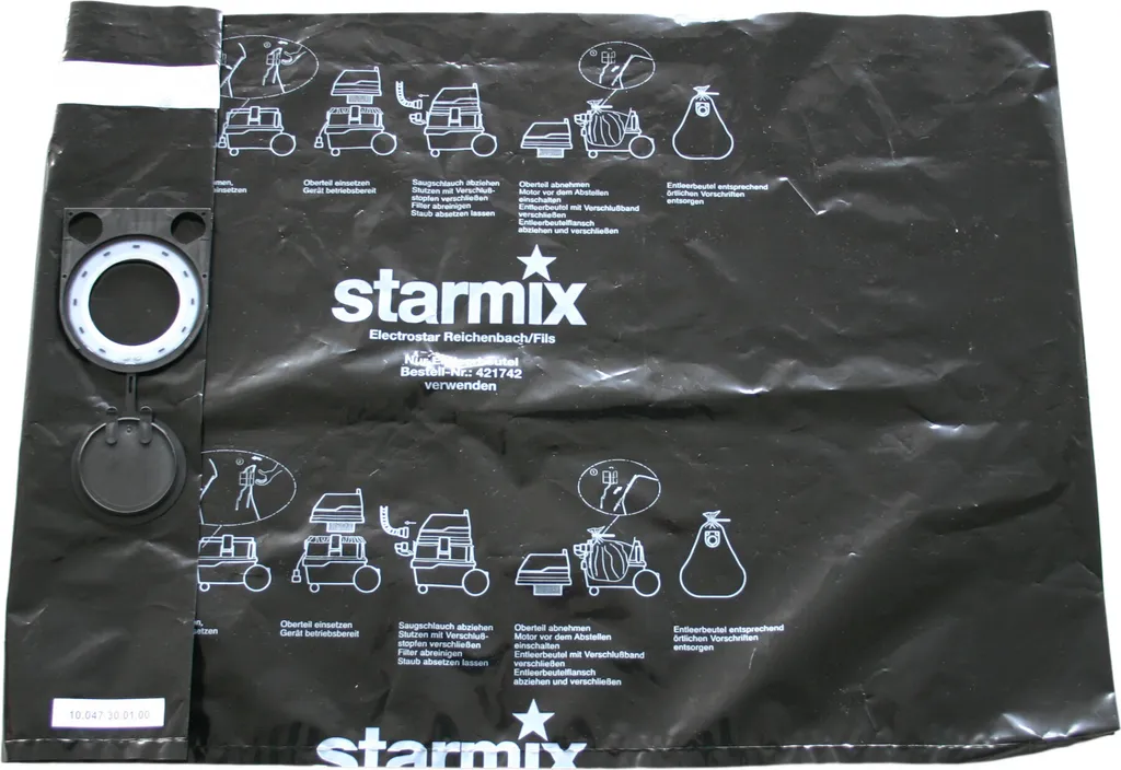 Starmix FBPE 25-35 - 5 Sacs Aspirateur 425764 pour Séries FB et AS