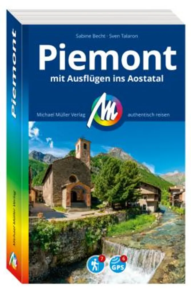 Guide Michael Müller Piémont et Val d'Aoste : Itinéraires détaillés - 2
