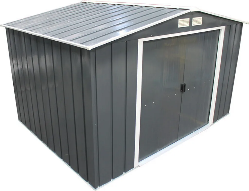 DURAMAX Colossus Eco 7,8 m² abri de jardin sans entretien gris anthracite