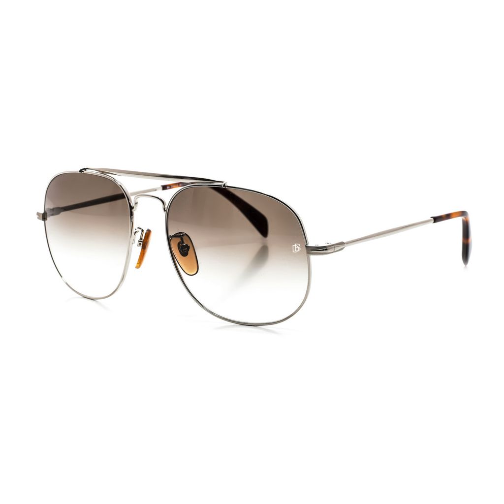 David Beckham Herren-Sonnenbrille 7004S im Pilotenstil aus Produktbild 