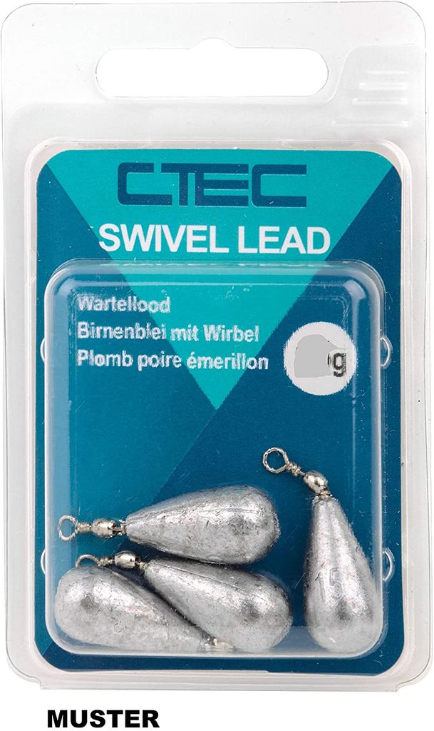 Spro C-Tec Swivel Sinkers 40 gr 2st.