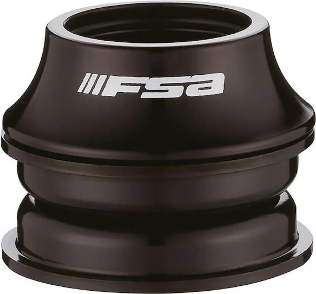 Jeu de Direction FSA N11 1 1/8 Pouces Ultra Fluide en Aluminium Noir