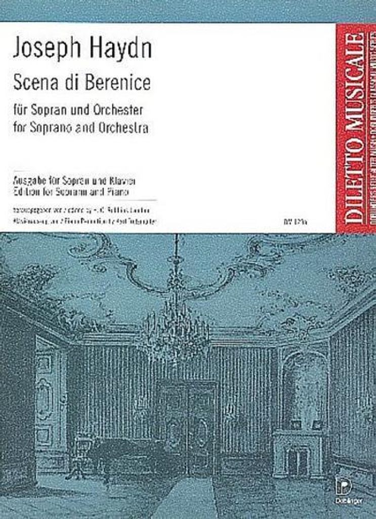 Scena di Berenice Hob:XXIVa:10für Sopran und Orchester