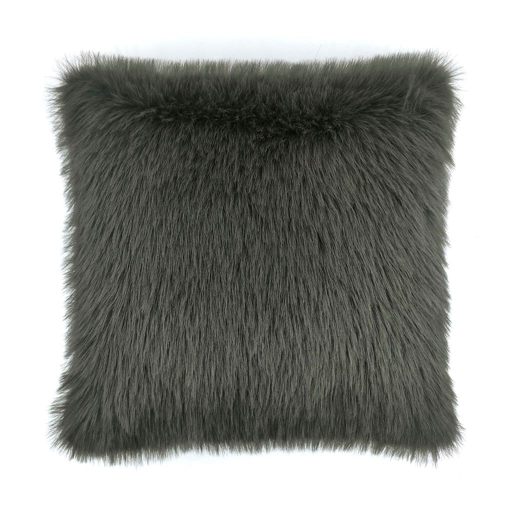 Perle Dekokissen 48X48 Classic Grey Produktbild 