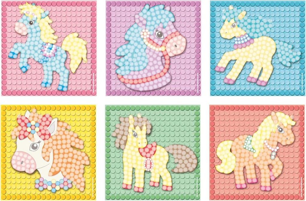 Playmais Mosaic Dream Ponies Horse 2300 blocchi da Immagine del prodotto 