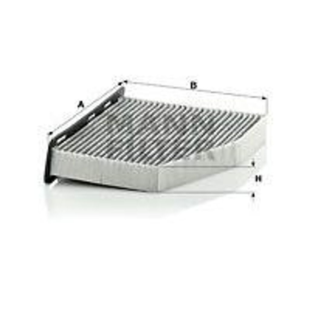 MANN-FILTER CUK 2939 Innenraumluftfilter OE 1K1819653 kompatibel mit A3 8P, A3 8V, Q3, TT, Alhambra, Altea, Altea XL, Leon, Toledo, Octavia, Superb...