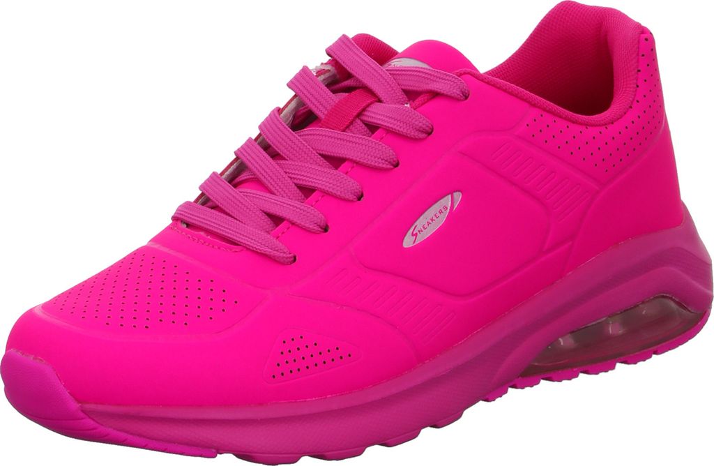 Sneakers Damen-Sneaker Fuchia-Pink, Farbe:rot, EU Größe:40 Produktbild 