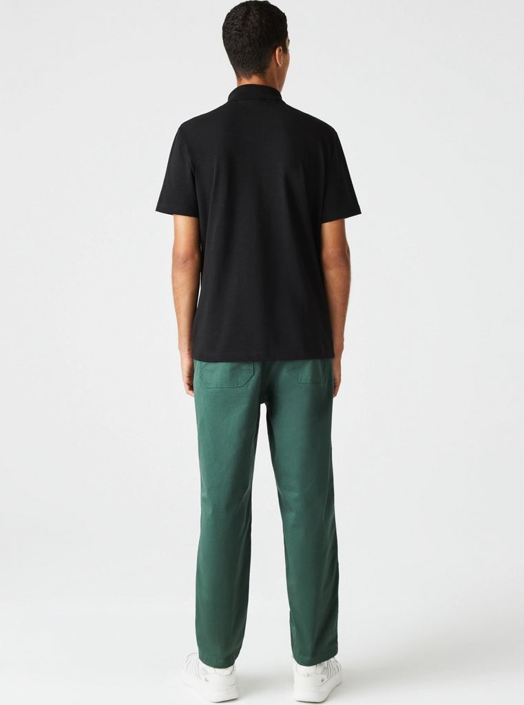 Lacoste Poloshirt Regular Fit Poloshirt aus Baumwolle Produktbild 4