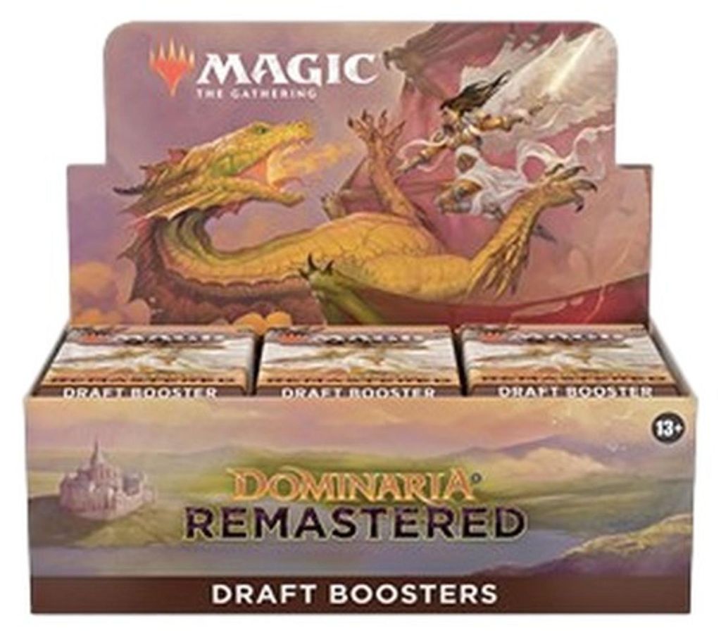 Magic: the Gathering Dominaria Remastered, Produktbild 