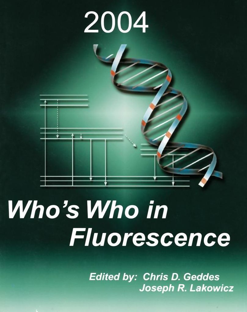 Who's Who in Fluorescence 2004
