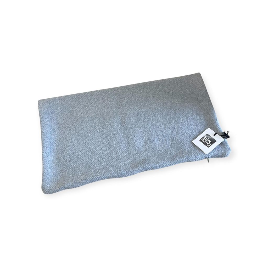 Interliving Kissenhülle 50x50cm grau silber silver IL-9113 3850