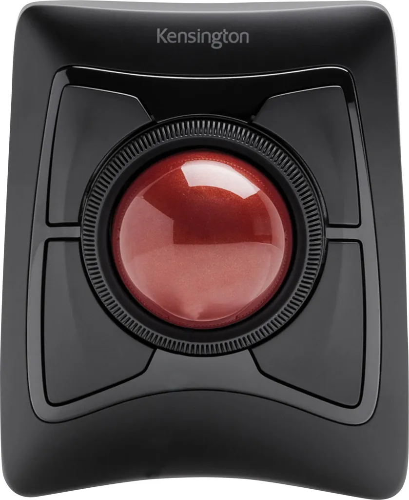 Souris Kensington ExpertMouse sans fil - Anti-TMS Trackball ergonomique