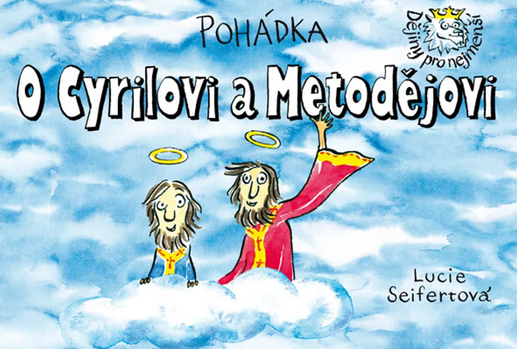 Livre Cyril et Méthode par Lucie Seifertová : Histoire et Culture Tchèque