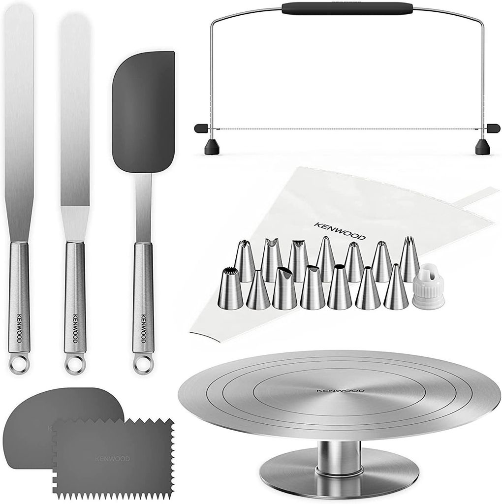 Kenwood KWSD100, Skulptur-/Modellier-Set, 22 Stück(e) Produktbild 