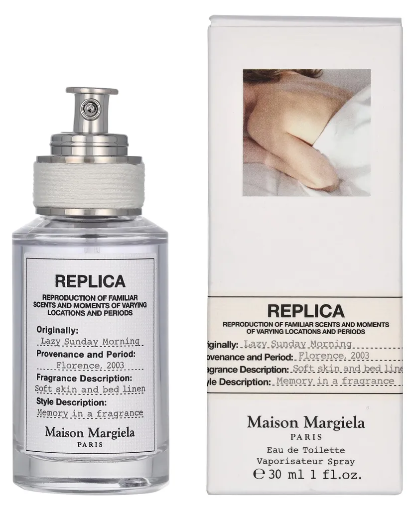 Lazy Sunday Morning Replica 30ml le parfum discret qui tient la journée