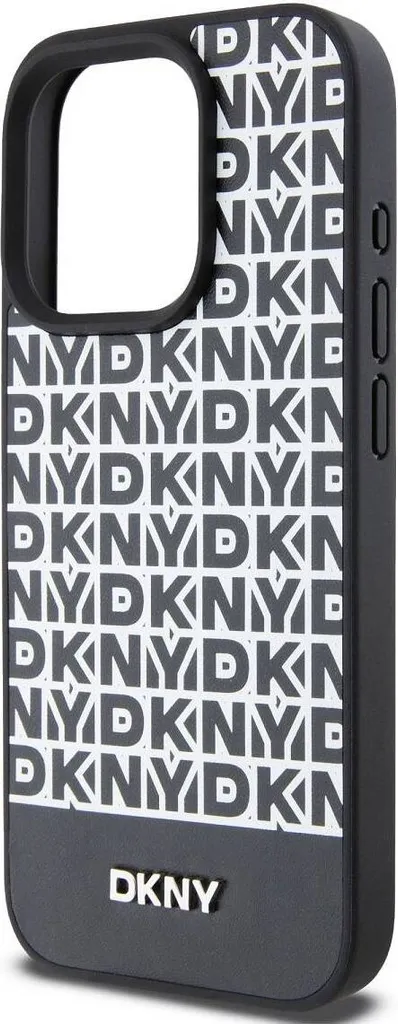 Custodia DKNY iPhone 13 Pro Max MagSafe Ready Nero Stripe | Qualità - 2