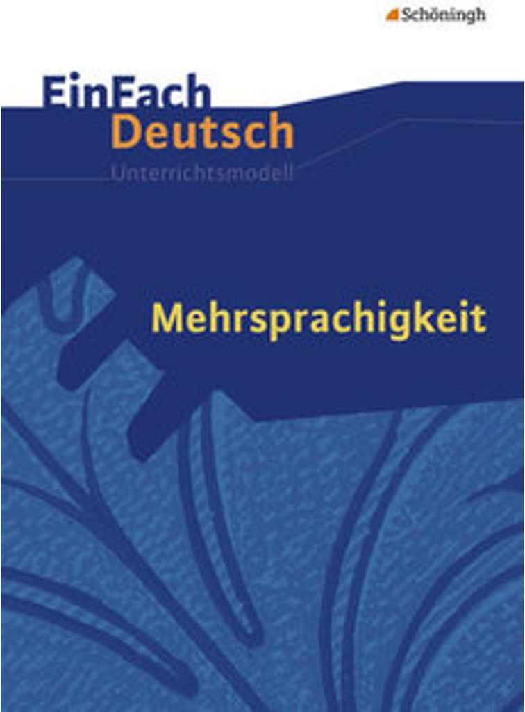 Mehrsprachigkeit. Einfach Deutsch Unterrichtsmodelle Immagine del prodotto 