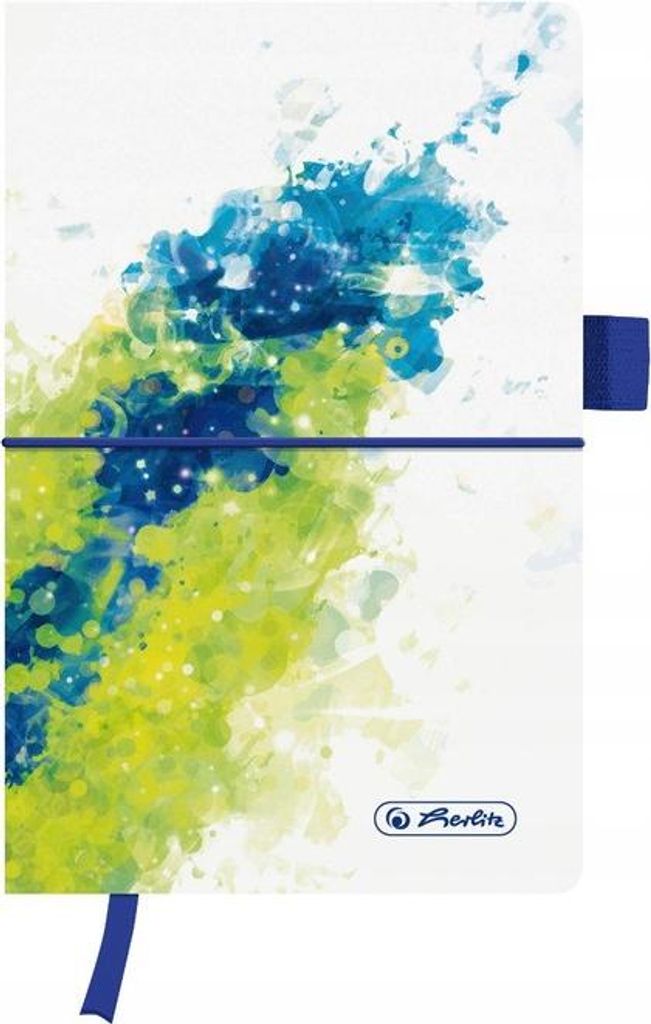 Herlitz Mehrfarbige Notizbuch Mit Radiergummi A5 96K