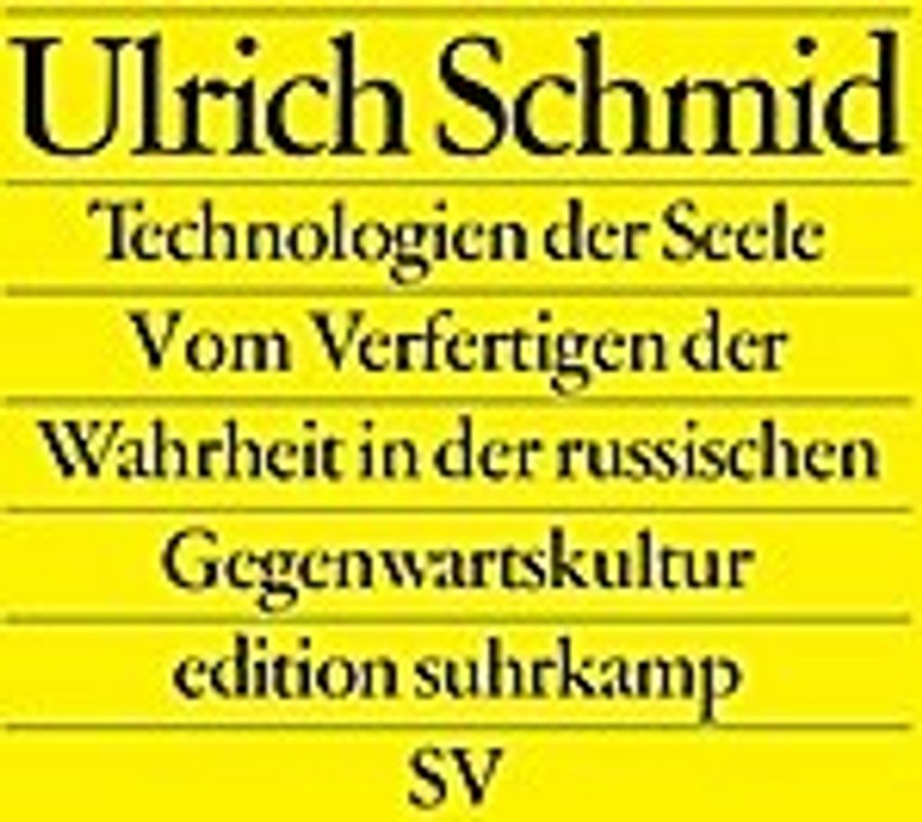 Technologien der Seele