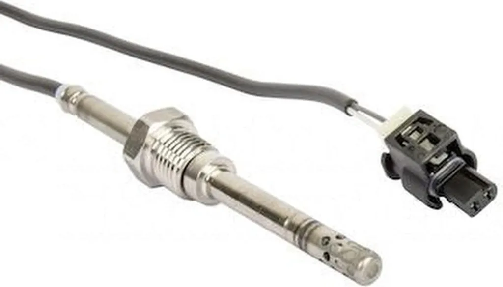 Sensore temperatura gas di scarico 5 V M14 x 1,5 603 mm cavo PIERBURG per SMART FORFOUR