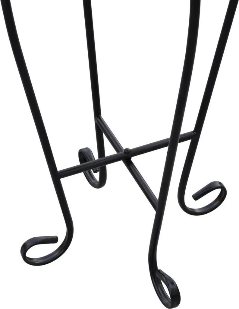 Table d'Appoint Stable pour Petits Espaces - Mosaïque vidaXL 30x70 cm - 4