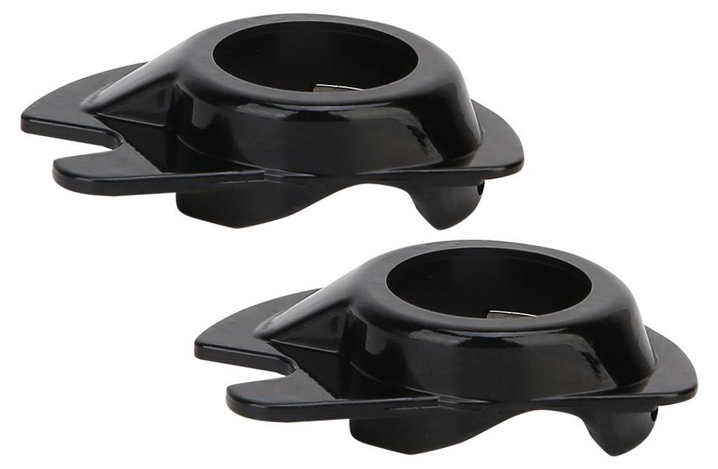 2 Stück Multifunktions-Spulenkapseln, universelles Nähzubehör für Haushaltsnähmaschinen von Singer