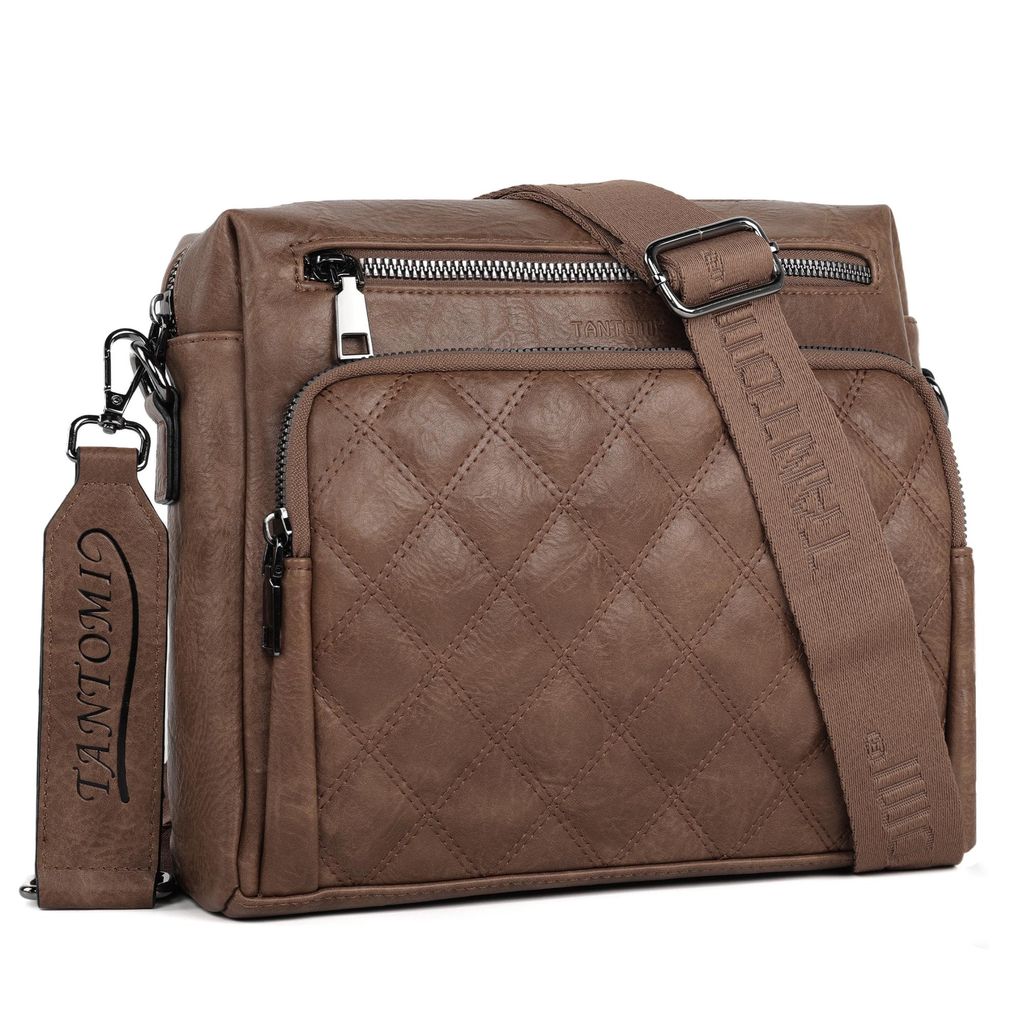 Umhängetasche Damen mittelgroß, Crossbody Bag Damen, Mit 6 Produktbild 