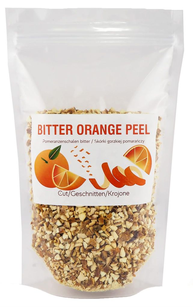 Bitterorangenschalen 700g – bittere Orangenschale, Produktbild 