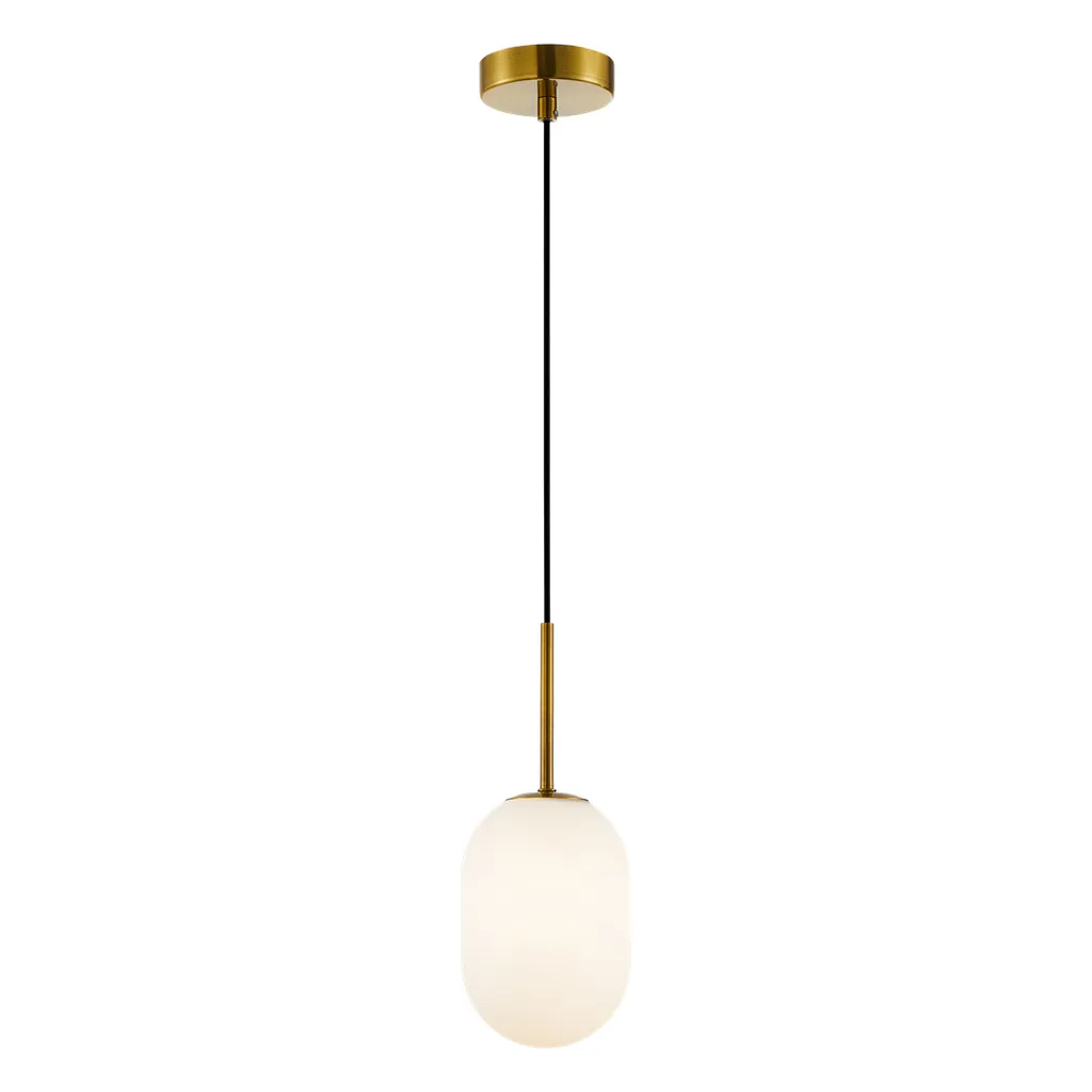Luminaire suspendu or ALAS GOLD Milagro : solution éclairage chic petit espace