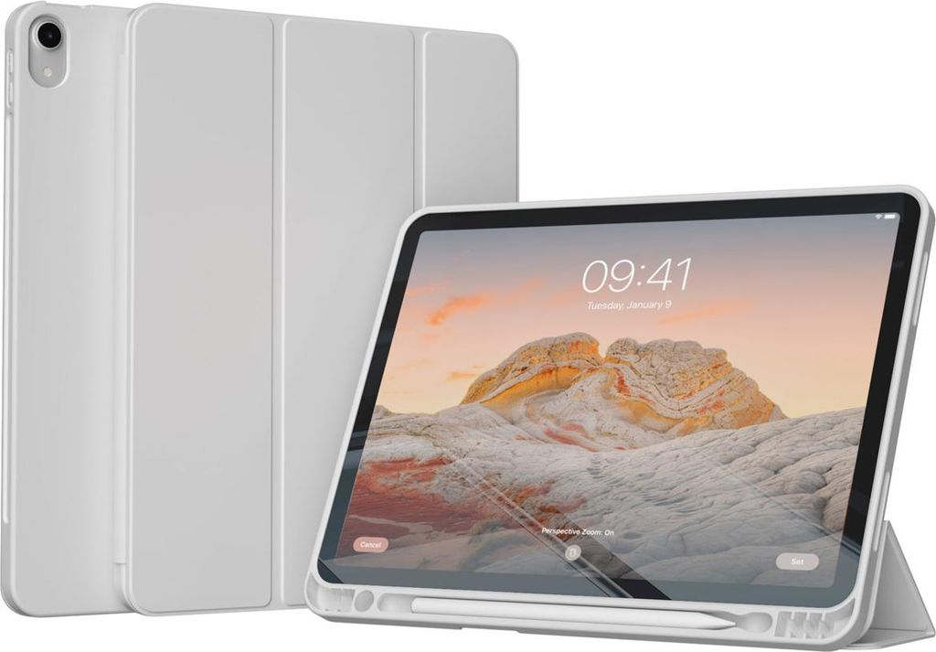 Étui Accezz Smart Silicone pour Apple iPad Air 11 pouces Image du produit 