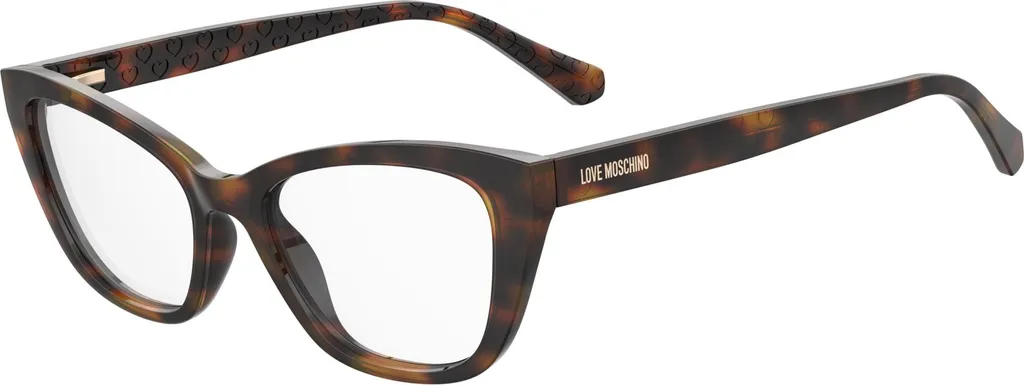 Lunettes de vue Moschino Love MOL636 Havana 2 52/18/140 pour femme