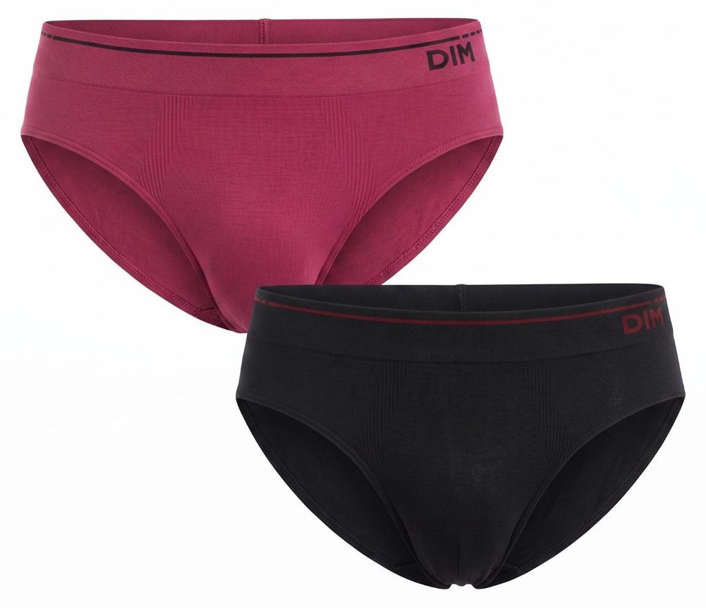 DIM Unno, slip uomo senza cuciture, confezione da 2, Immagine del prodotto 