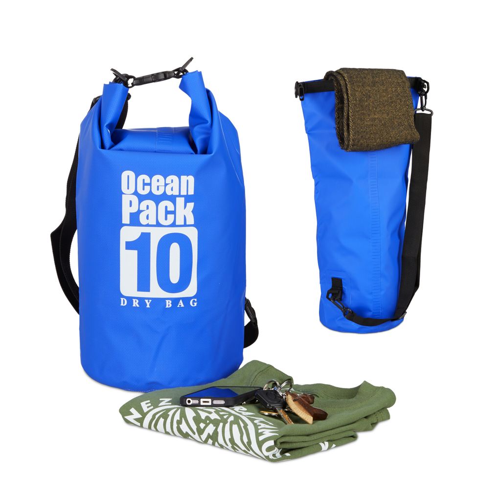 Wasserdichte Trockentasche Trockensack Seesack für Kajak Rafting Segeln 