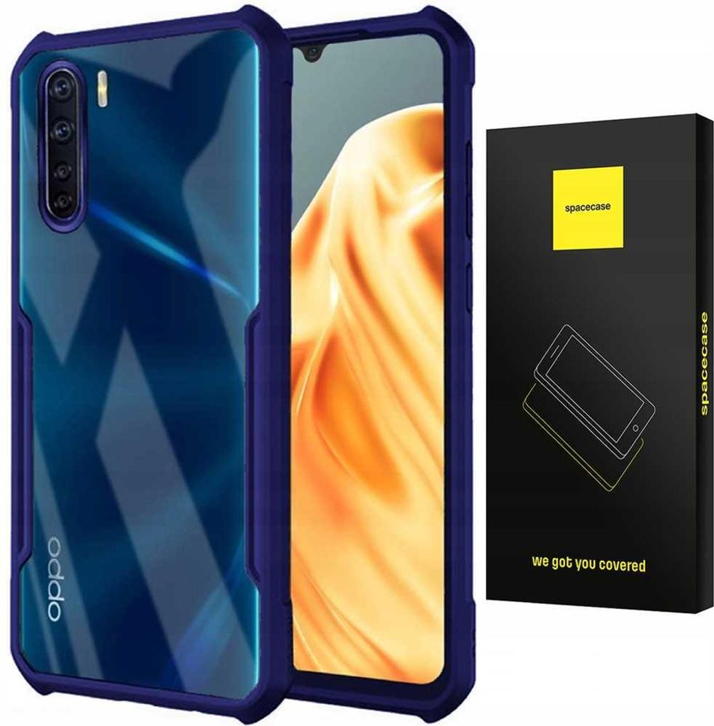 Spacecase Käfer Oppo Reno 3/A91 niebieski