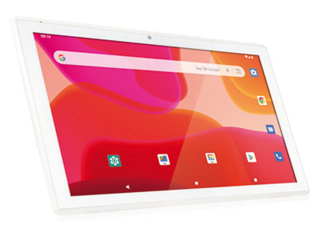 Hamlet Zelig Pad 414LTE Tablet Android 10.1" 32GB 4G LTE Bianco