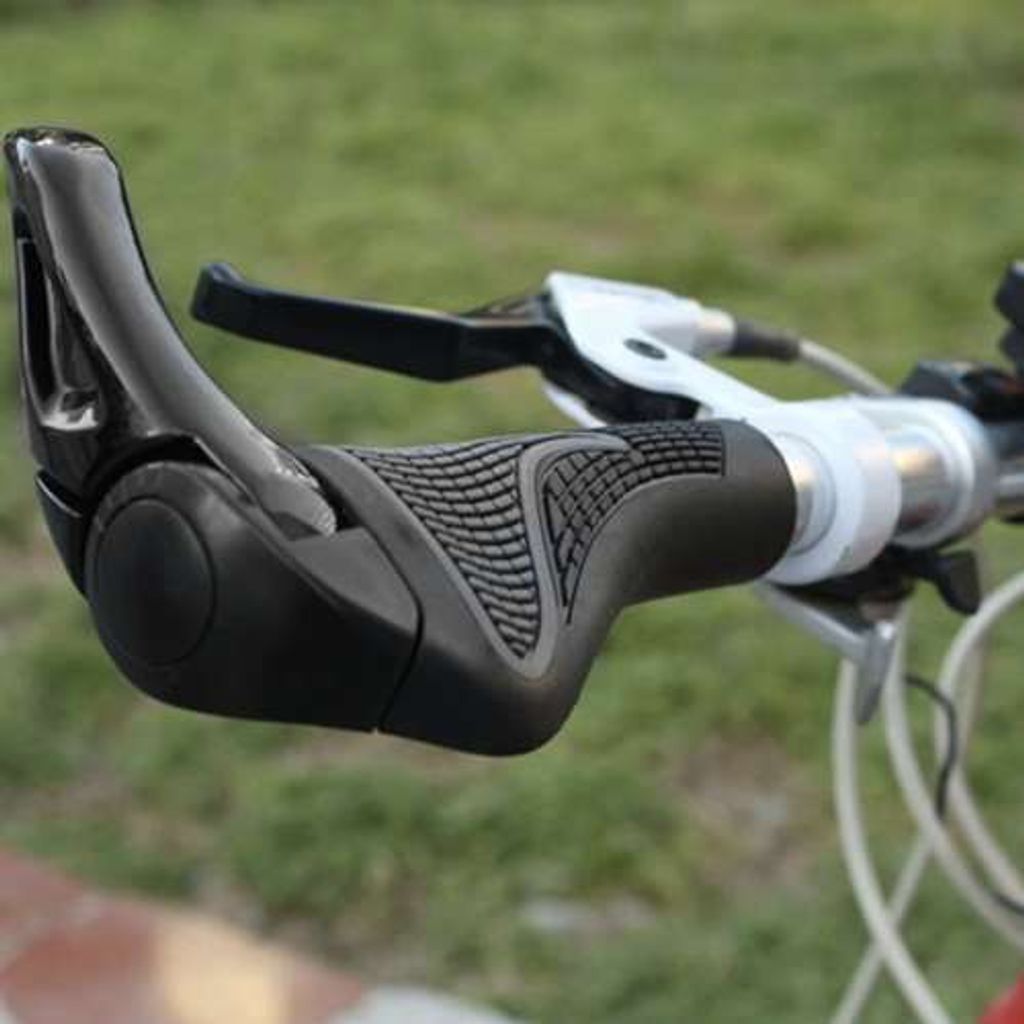 Trizand 18315 Protišmykové gripy s rohmi na bicykel 2 ks Obrázok produktu 2